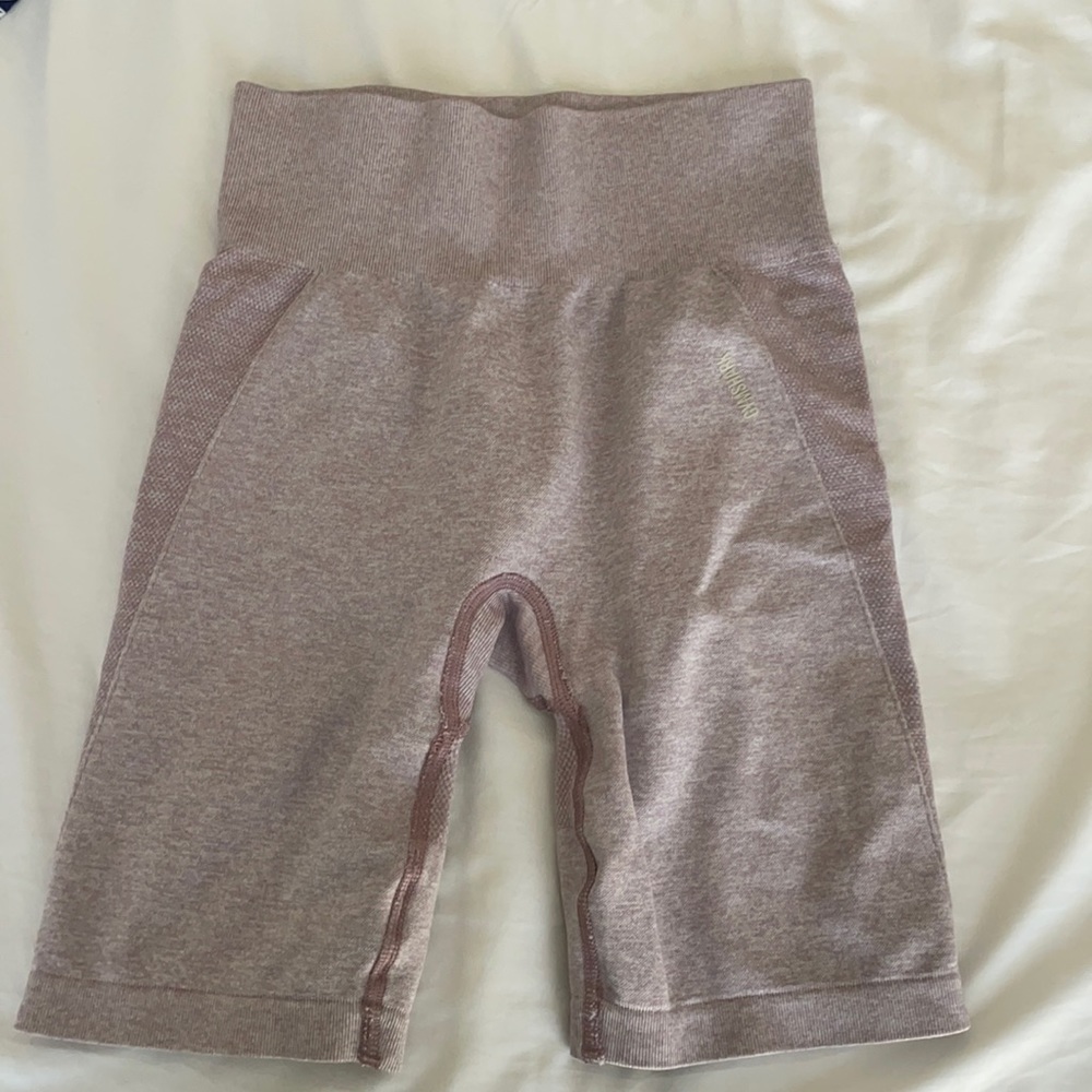 Gymshark high waisted flex shorts mallow purple